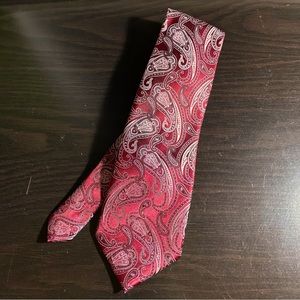Red Barcelona Cravatte Mens’ Tie